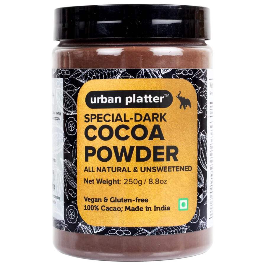 Urban Platter Special Dark Cocoa Powder - 250 GM