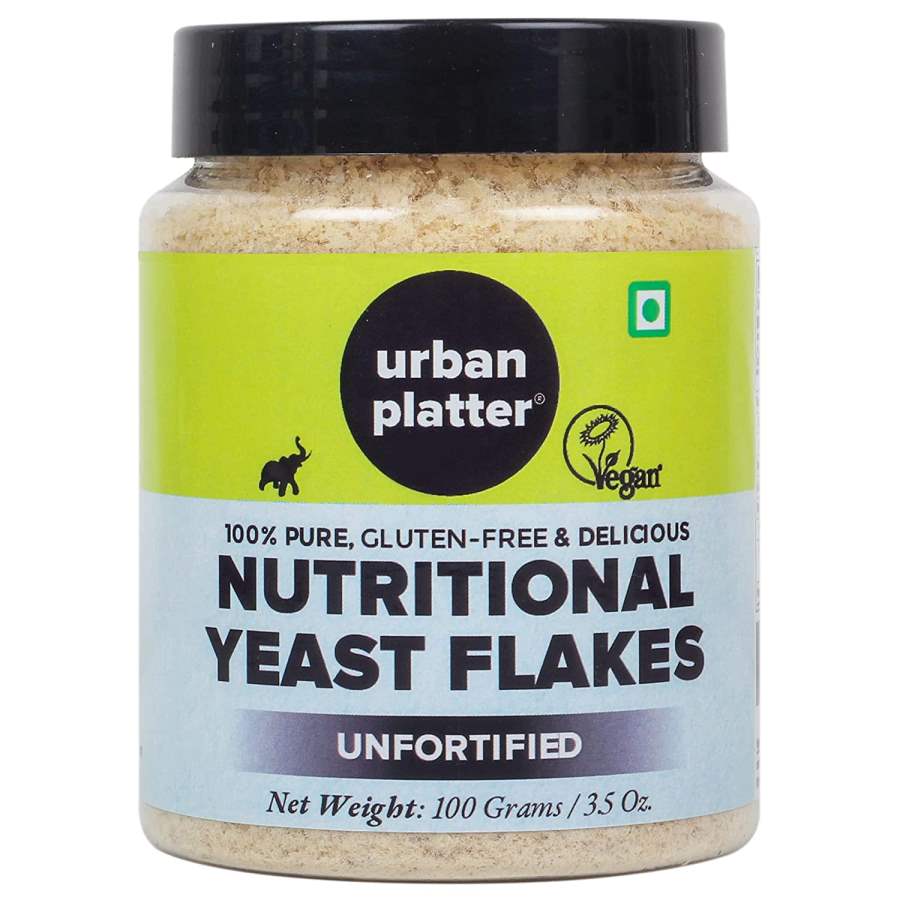 Urban Platter Unfortified Yeast Flakes - 100 GM