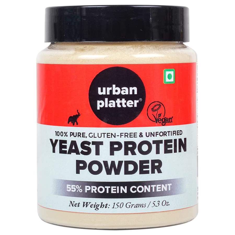 Urban Platter Unfortified Yeast Protein Powder - 150 GM