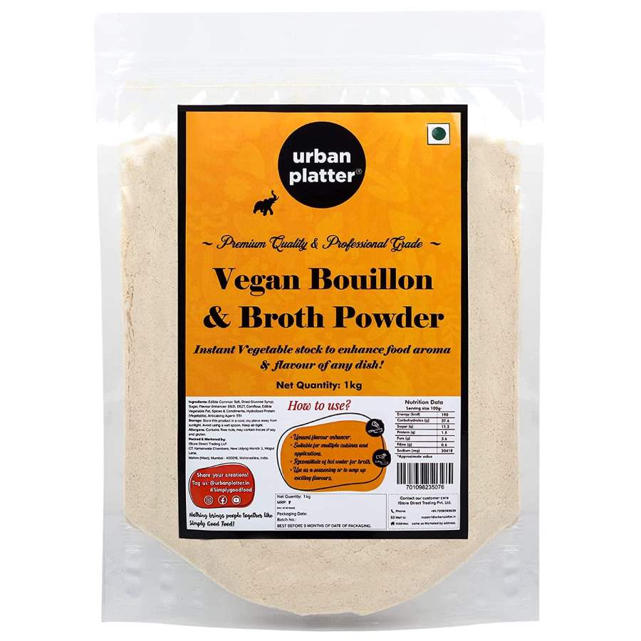 Urban Platter Vegan Bullion & Broth Powder - 1 KG