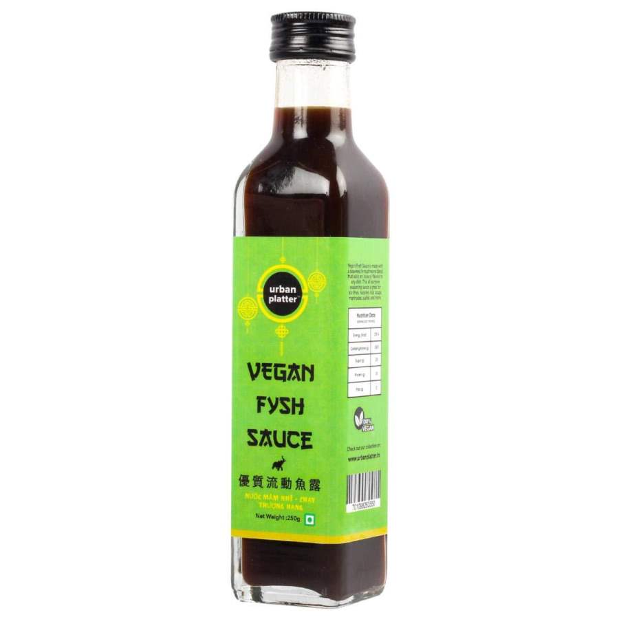 Urban Platter Vegan FYSH Sauce - 250 GM