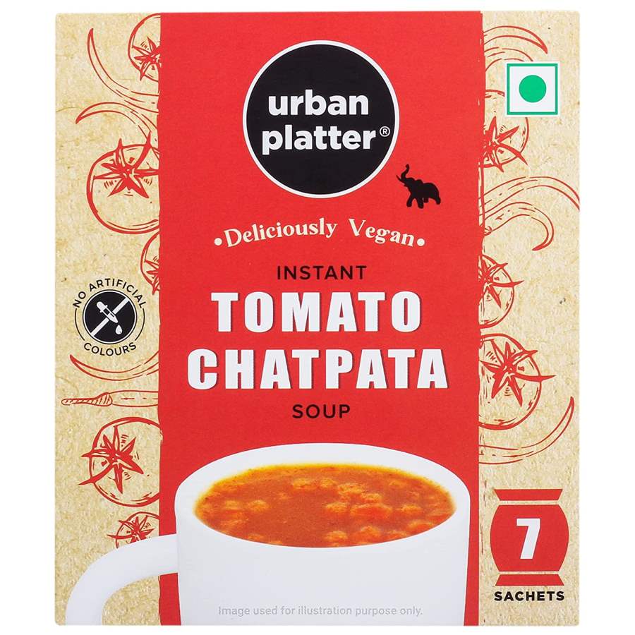 Urban Platter Vegan Instant Chatpata Tomato Cup Soup - 161 GM