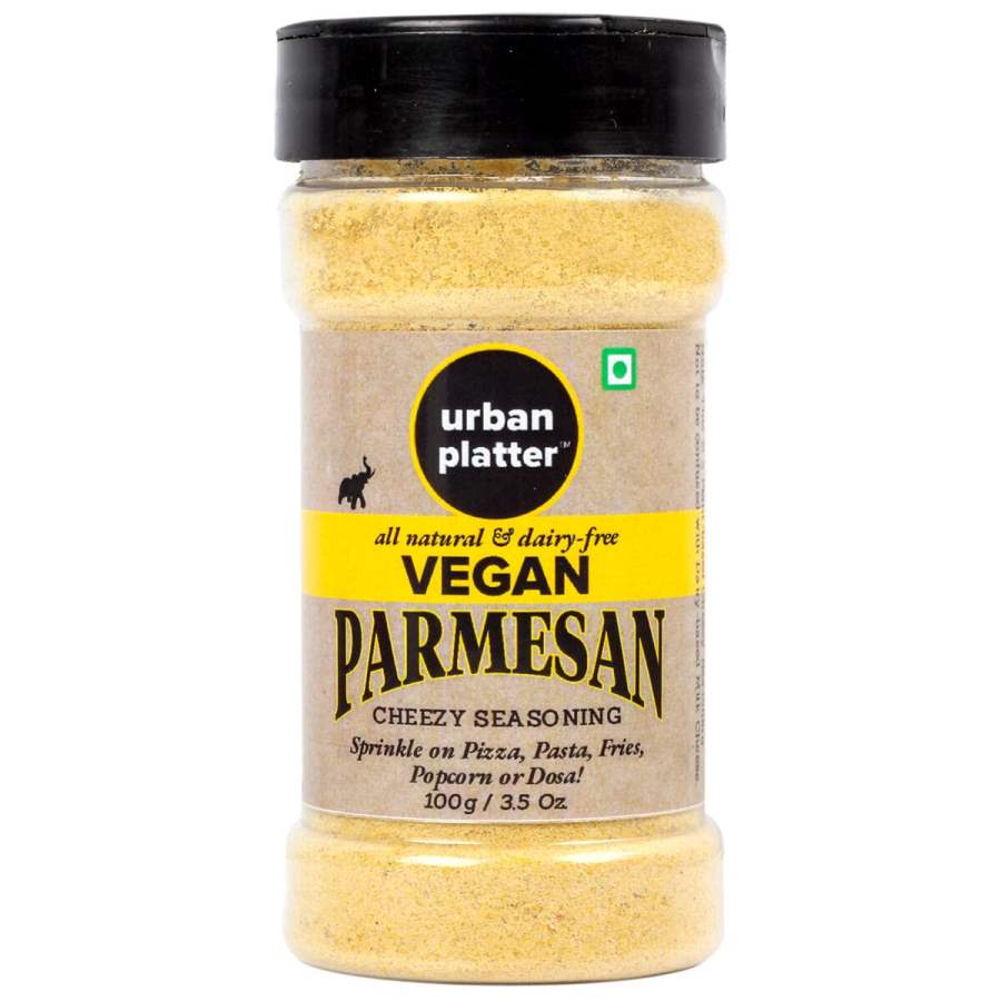 Urban Platter Vegan Parmesan Cheese Shaker Jar - 100 GM