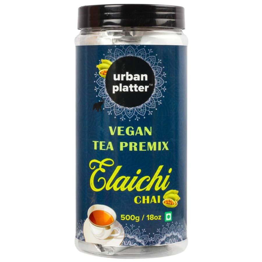 Urban Platter Vegan Tea Premix, Elaichi Chai - 500 GM