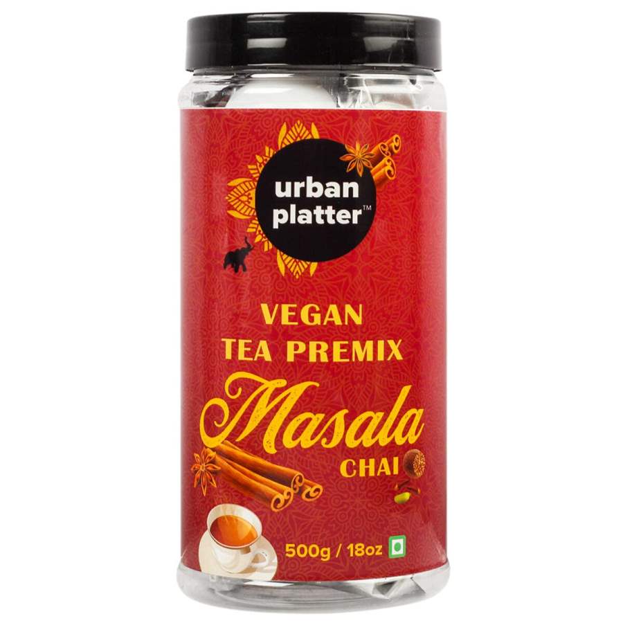 Urban Platter Vegan Tea Premix, Masala Chai - 500 GM