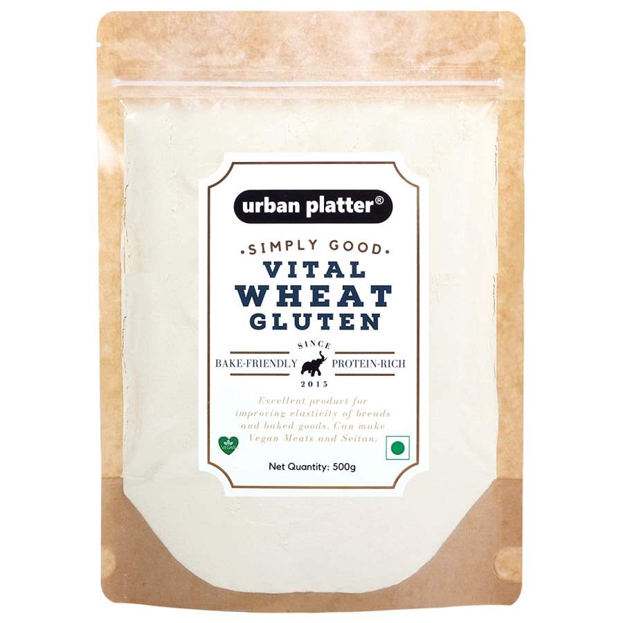 Urban Platter Vital Wheat Gluten - 500 GM