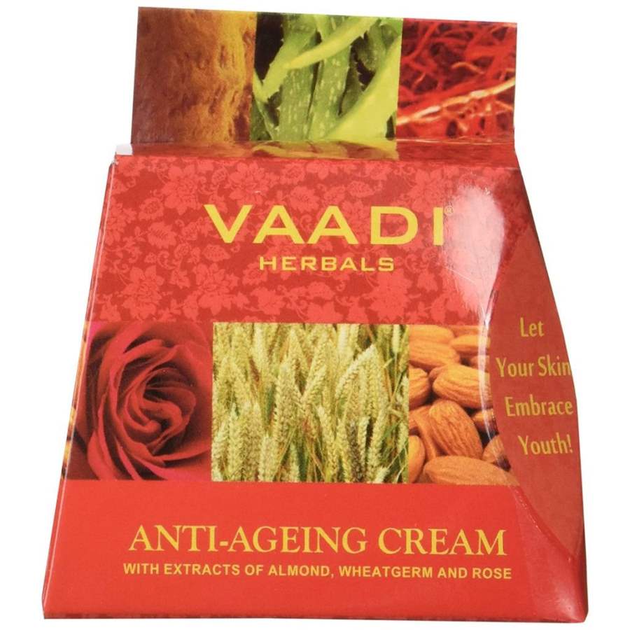 Vaadi Herbals Anti Ageing Cream - 30 GM