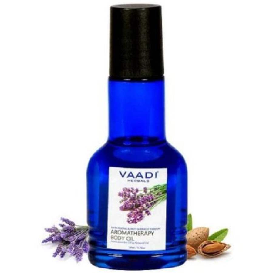 Vaadi Herbals Body Oil Lavender and Almond Oil - 50 ML