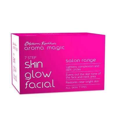 Aroma Magic Skin Glow Facial Kit Salon Range - 300 GM