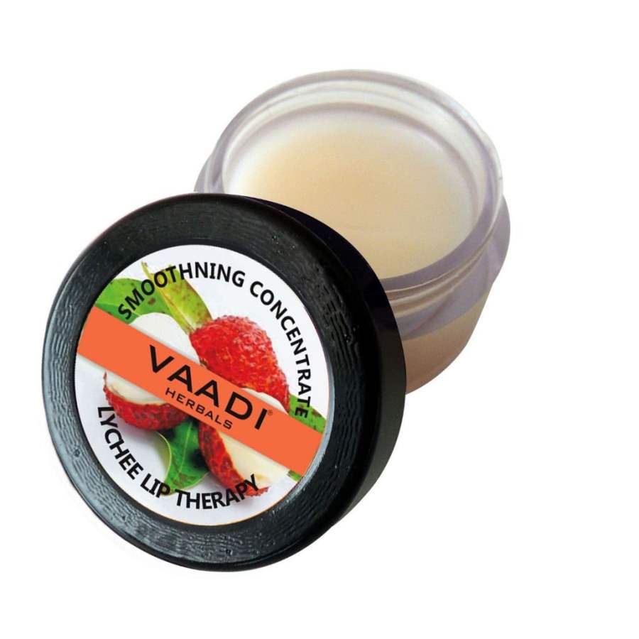 Vaadi Herbals Lychee Lip Balm  - 10 gm