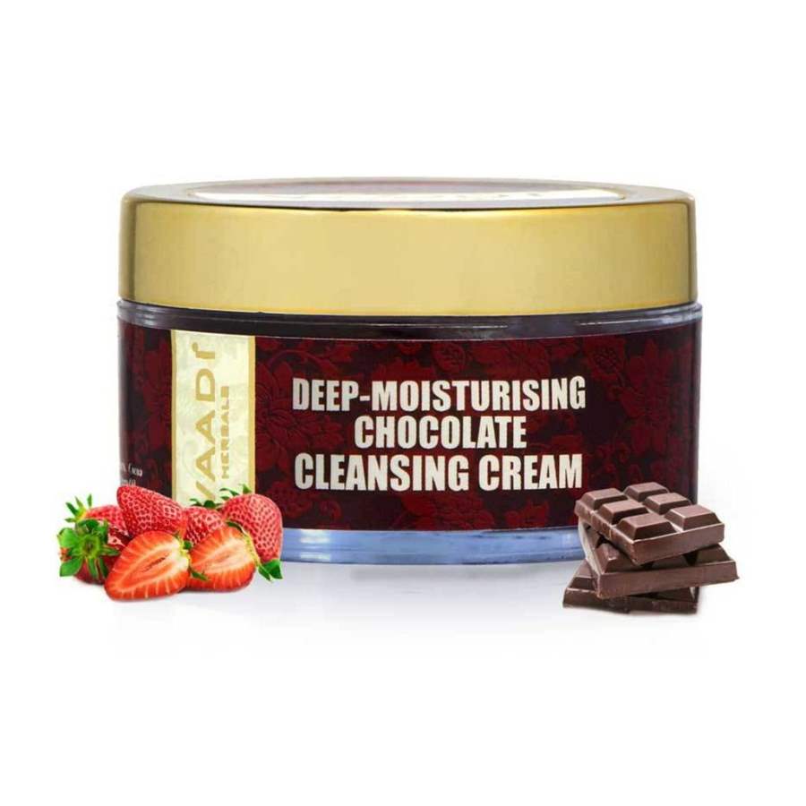 Vaadi Herbals Deep Moisturising Chocolate Cleansing Cream - 50 GM