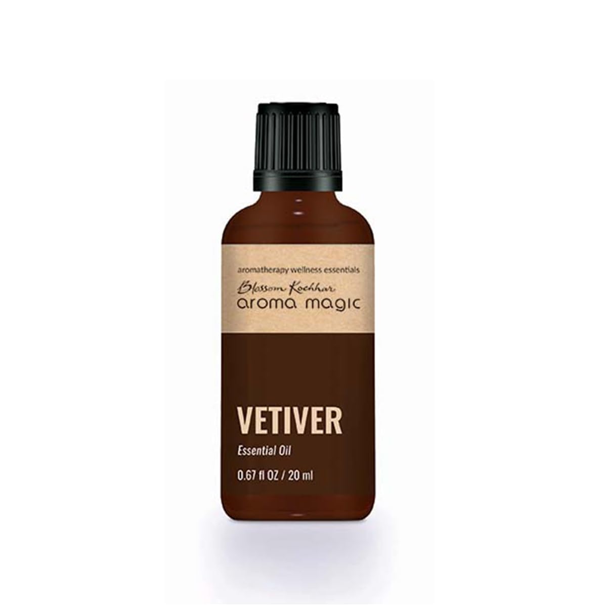 Aroma Magic Vetiver Essential Oil - 20 ML