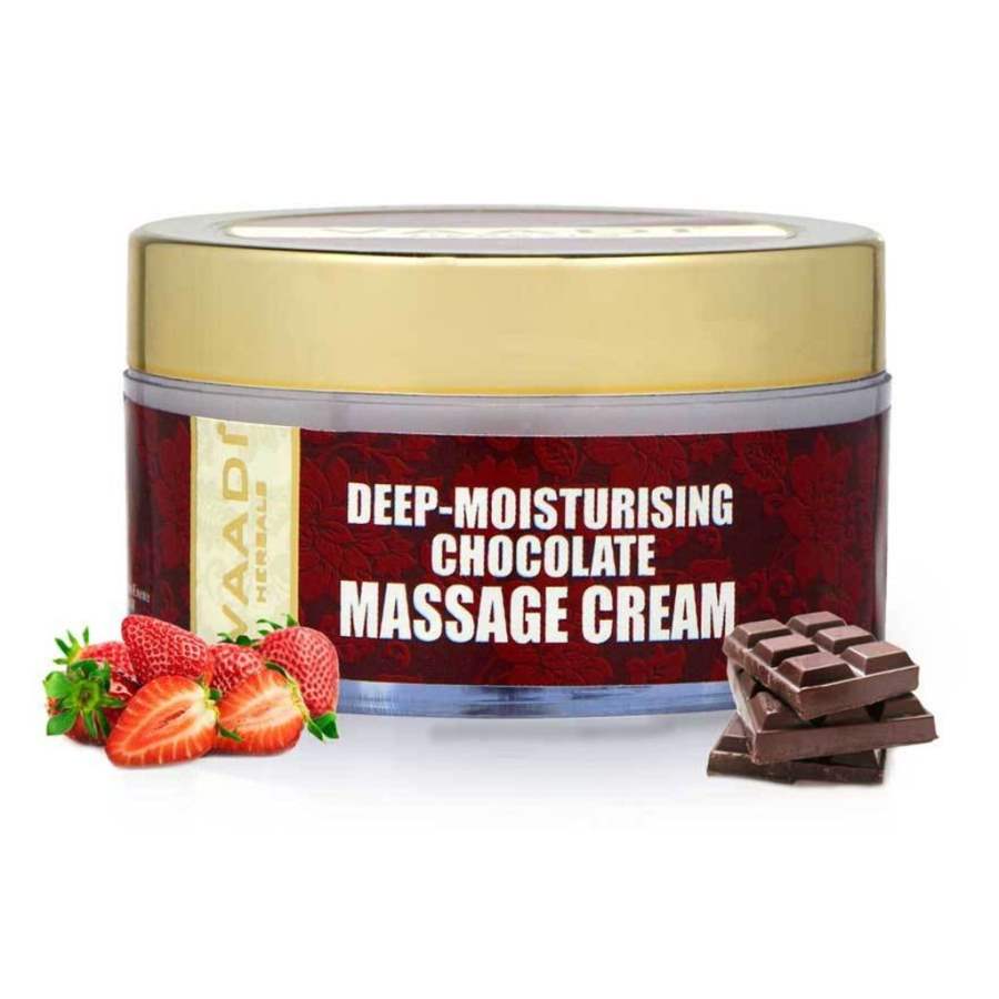 Vaadi Herbals Deep Moisturising Chocolate Massage Cream - 50 GM