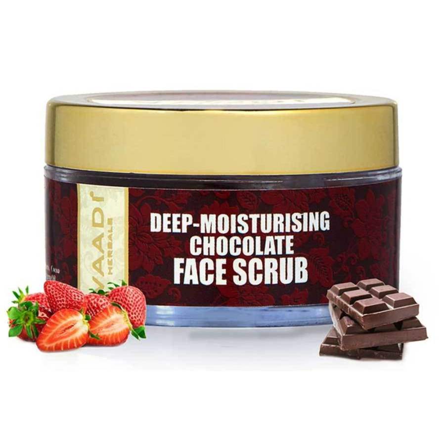 Vaadi Herbals Deep Moisturising Chocolate Face Scrub - 50 GM