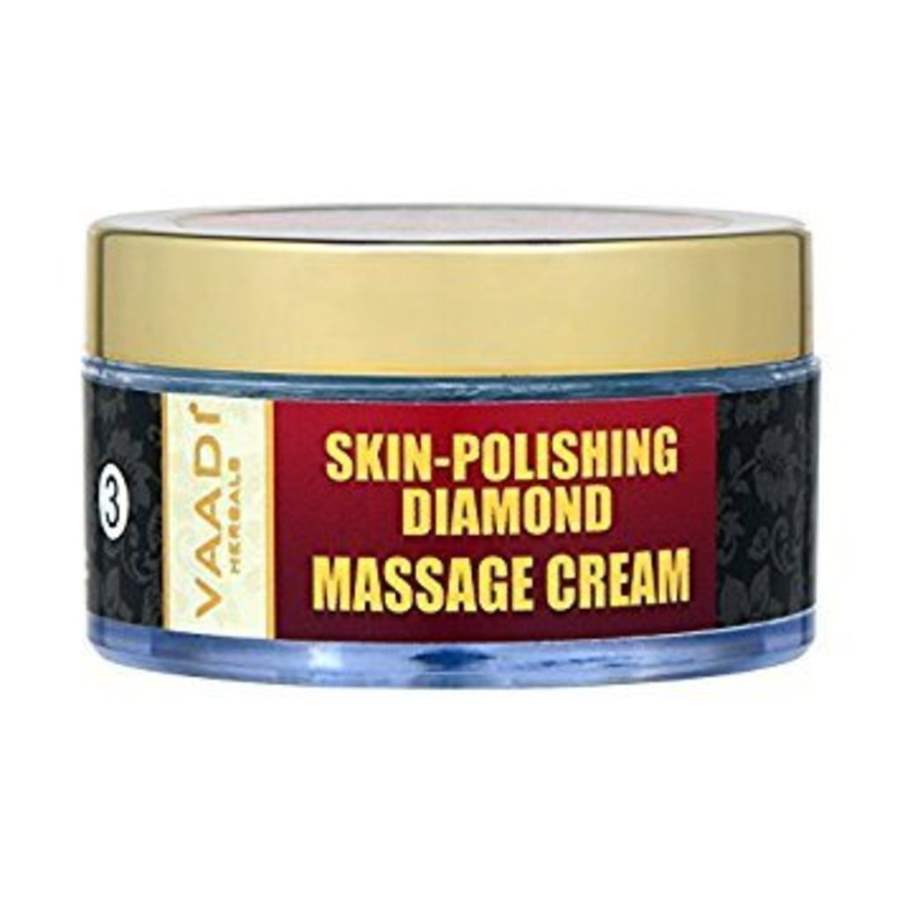 Vaadi Herbals Skin Polishing Diamond Massage Cream - 50 GM