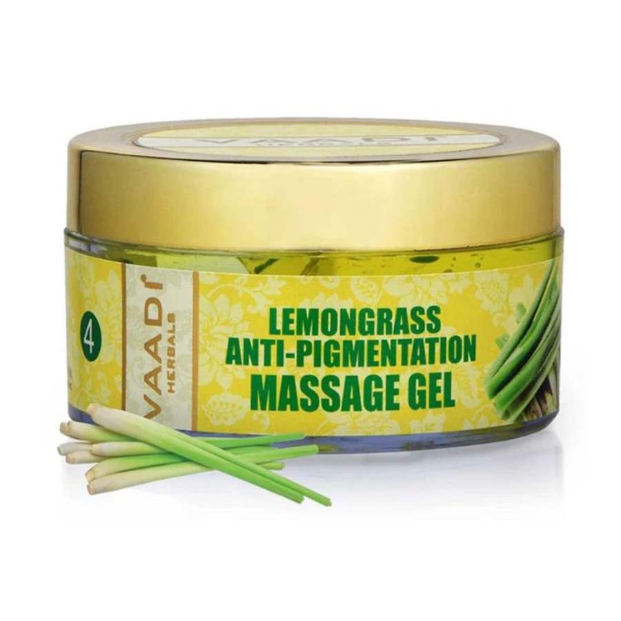 Vaadi Herbals Lemongrass Anti Pigmentation Massage Gel - 50 GM