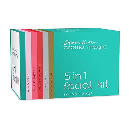 Aroma Magic 5 in 1 Facial Kit - Default Title