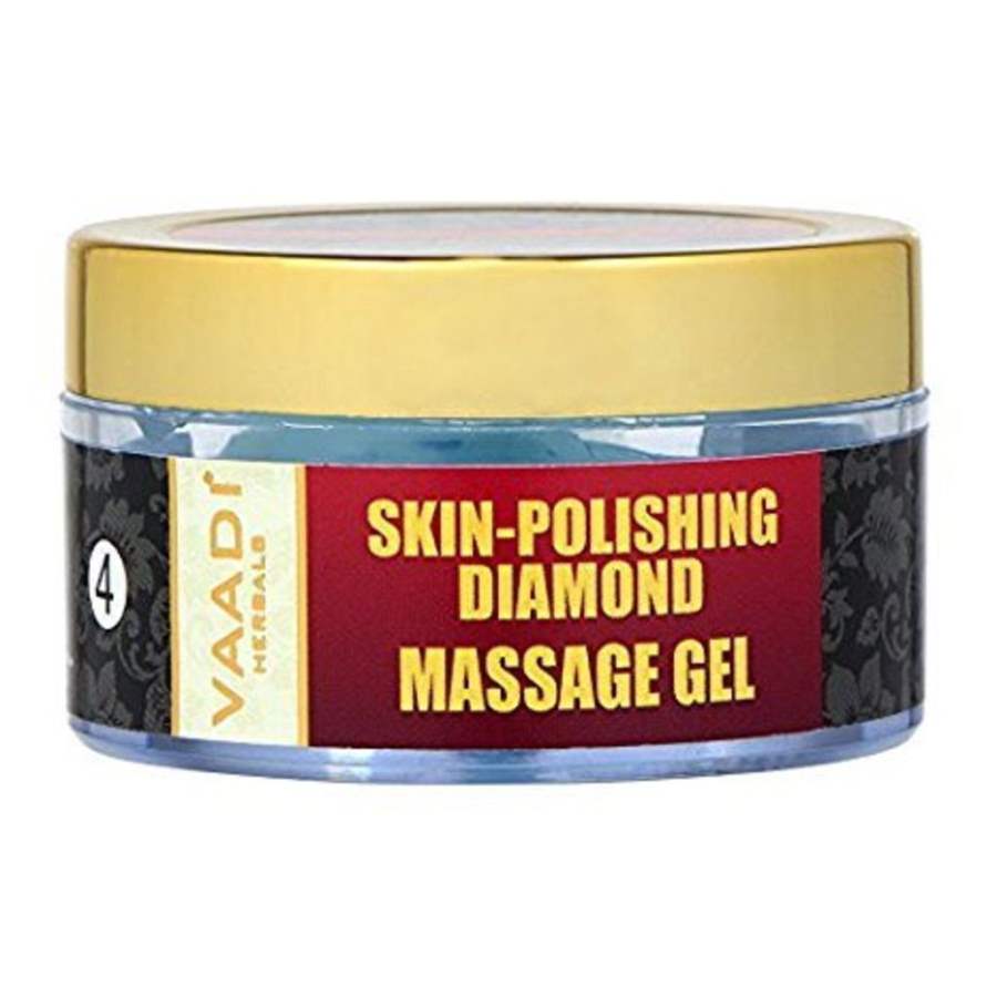 Vaadi Herbals Skin Polishing Diamond Massage Gel - 50 GM