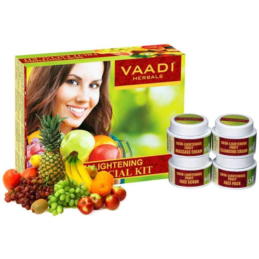 Vaadi Herbals Skin Lightening Fruit Facial Kit - 70 GM