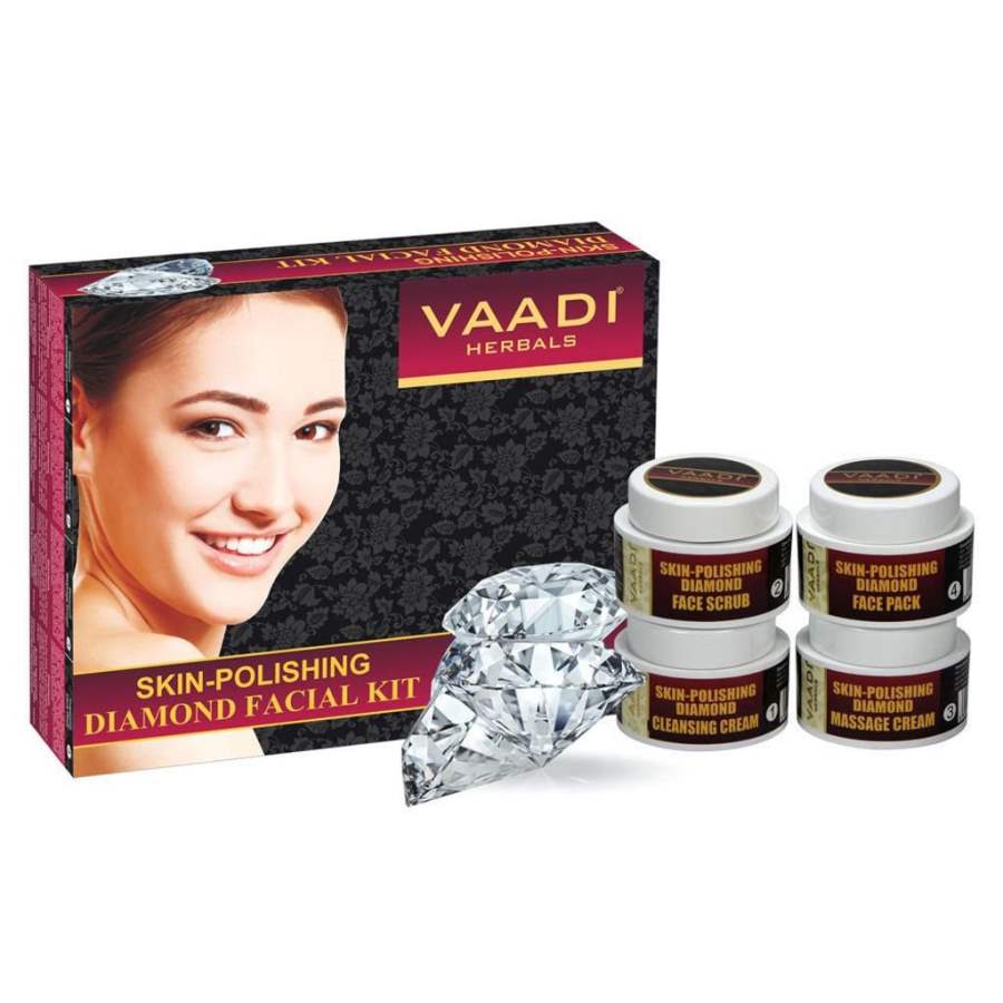 Vaadi Herbals Skin Polishing Diamond Facial Kit - 70 GM