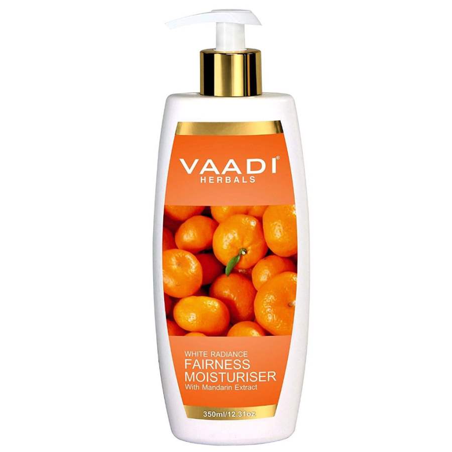 Vaadi Herbals Fairness Moisturiser with Mandarin Extract - 350 ML