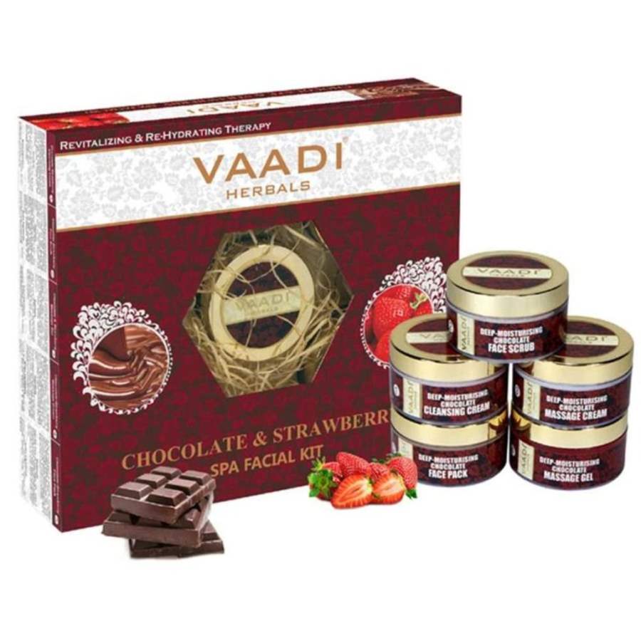 Vaadi Herbals Deep Moisturising Chocolate SPA Facial Kit - 270 GM