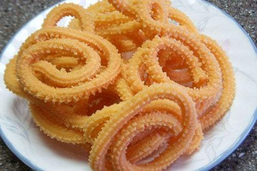 Vaanya Sweets Butter Murukku / Butter Chakli / Butter Dantkali / Butter jantikalu - 500 GM