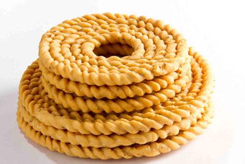 Vaanya Sweets Ghee Murukku / Dantkali  / jantikalu - 200 GM