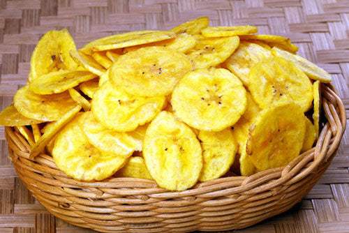 Vaanya Sweets Nedram Chips / Kerala Banana Chips / Ethekka Upperi - 200 GM