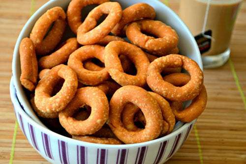 Vaanya Sweets Ring Murukku / Andra Murukku / Andra Chakli - 200 GM