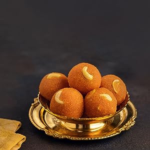 Vaanya Sweets Mothi Laddu - 250 GM