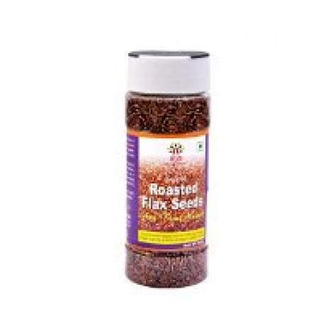 Arya Farm Roasted Flax Seeds - 100 GM