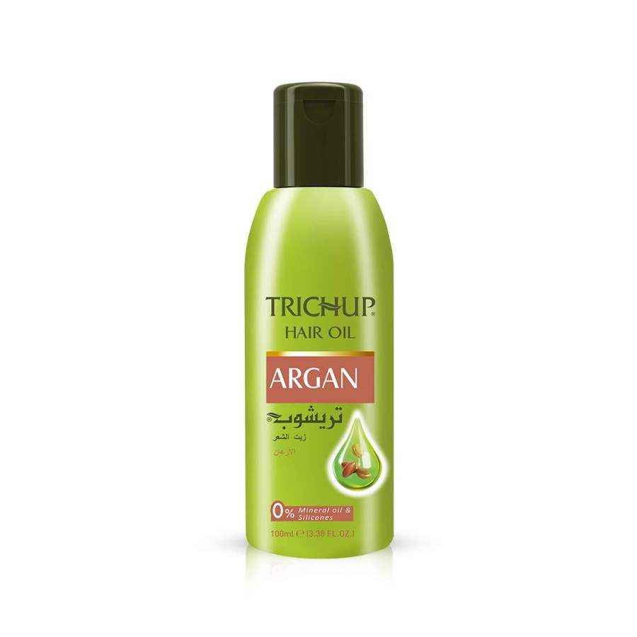 Vasu Pharma Trichup Argan Hair Oil For Soft & Silky Hair - 100 ML