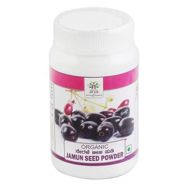 Arya Farm jamun Seed Powder - 100 GM