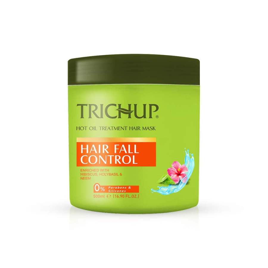 Vasu Pharma Trichup Hair Fall Control Hot Oil Treatment Hair Mask - 500 ML