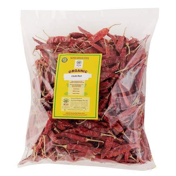 Arya Farm Chilli Red - 200 GM