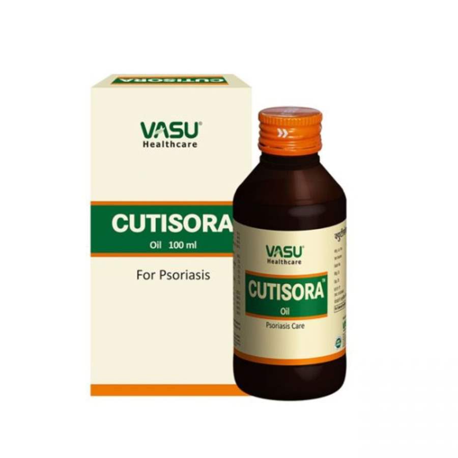 Vasu Pharma Cutisora Oil - 100 ML