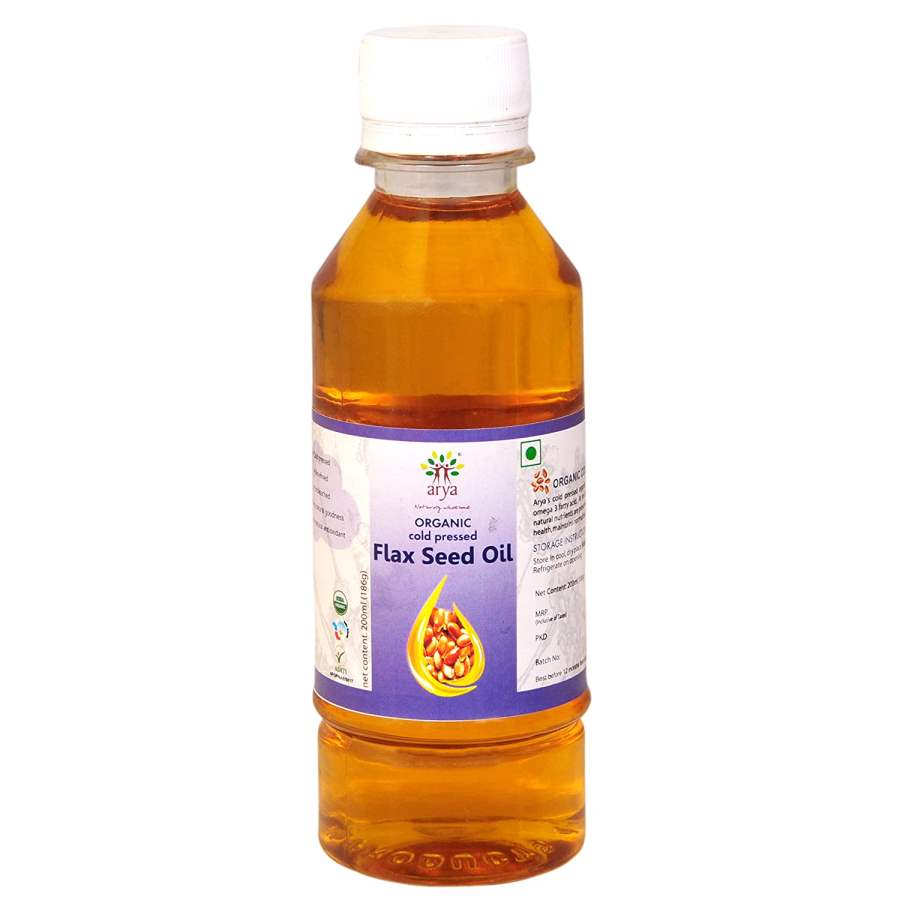 Arya Farm Flaxseed Oil - 200 ML