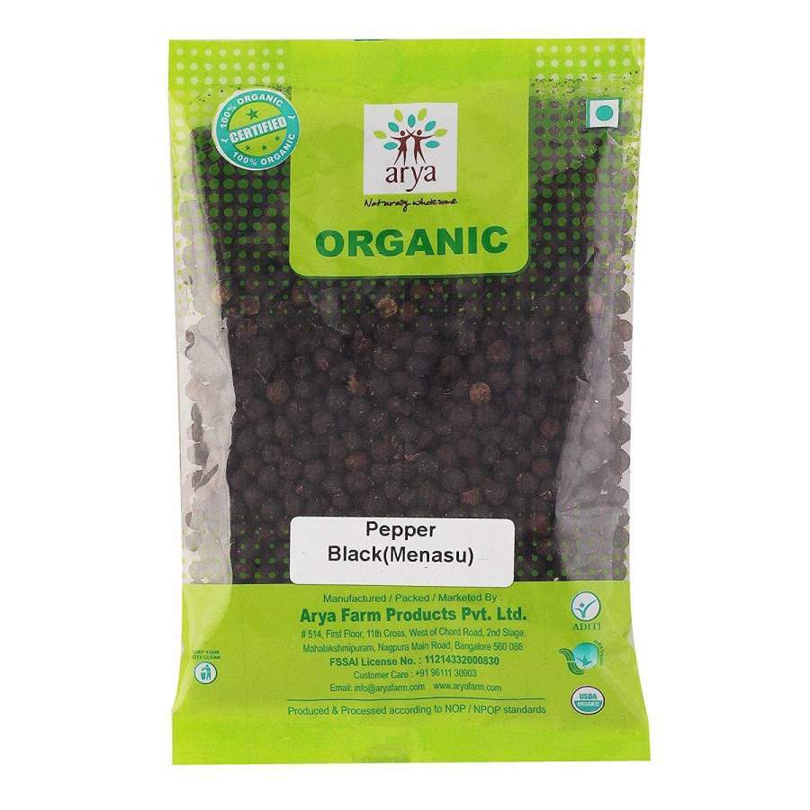 Arya Farm Pepper Black - 100 GM