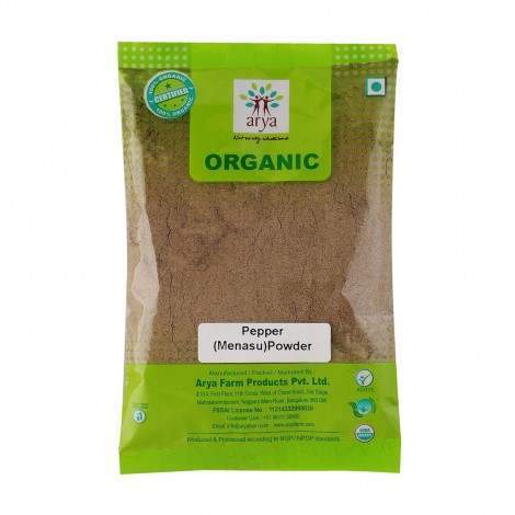 Arya Farm Pepper Powder (Black) - 100 GM