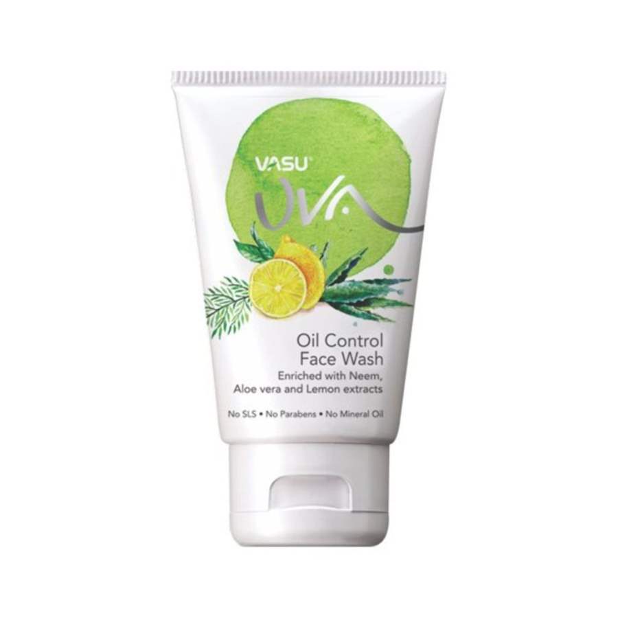 Vasu Pharma UVA Oil Control Herbal Face Wash - 60 ML