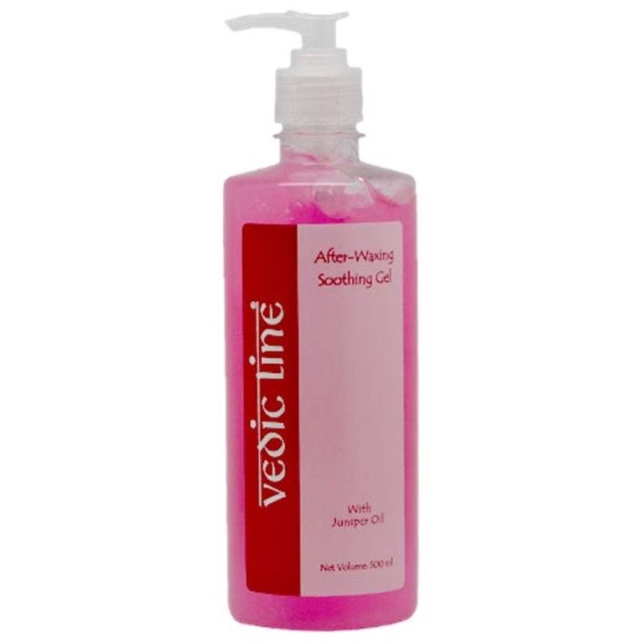 Vedic Line After Waxing Soothing Gel - 500 ML