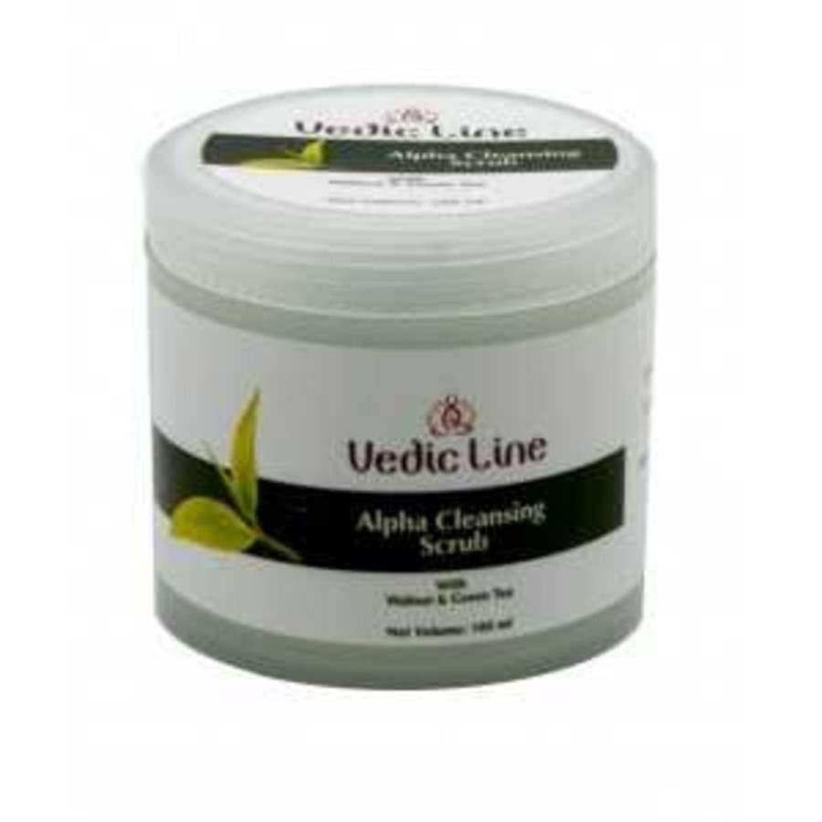 Vedic Line Alpha Cleansing Scrub - 100 ML