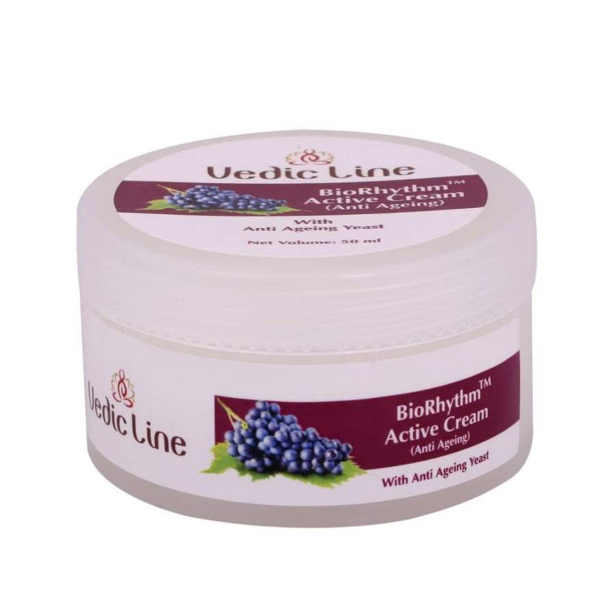 Vedic Line Bio Rhythm Active Cream - 50 ML