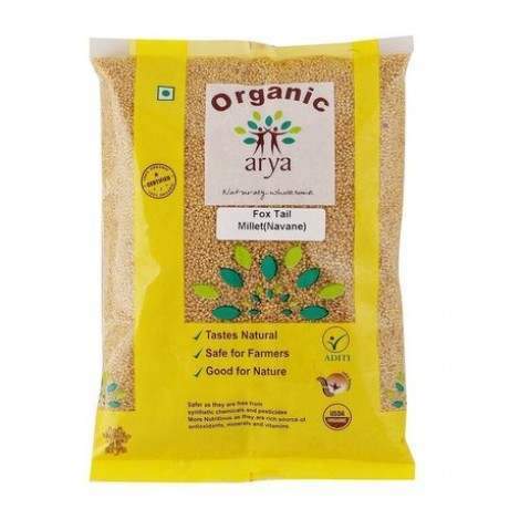 Arya Farm Foxtail Millet - 500 GM