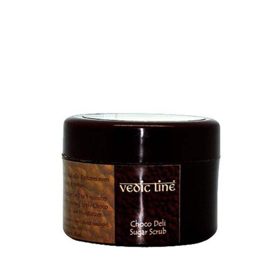 Vedic Line Choco Deli Sugar Scrub - 100 ML