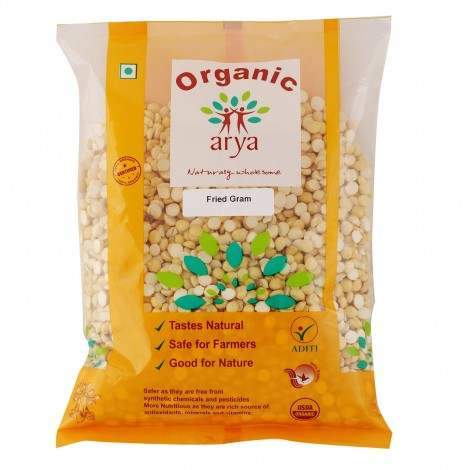 Arya Farm Fried Gram (Chana) - 500 GM