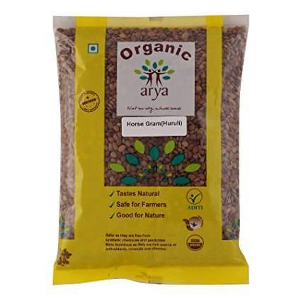 Arya Farm Horse Gram (Huruli) - 500 GM