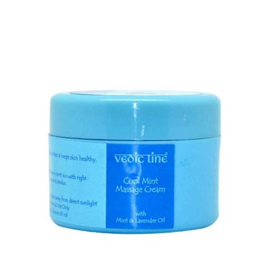 Vedic Line Cool Mint Massage Cream - 100 ML