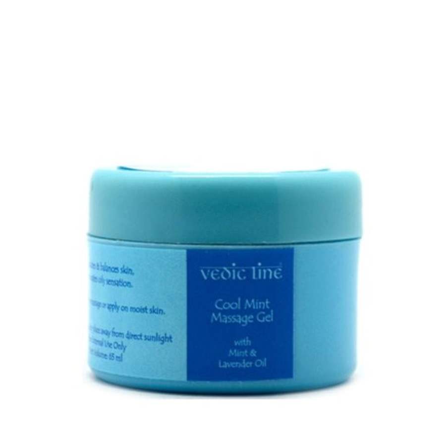 Vedic Line Cool Mint Massage Gel - 100 ML